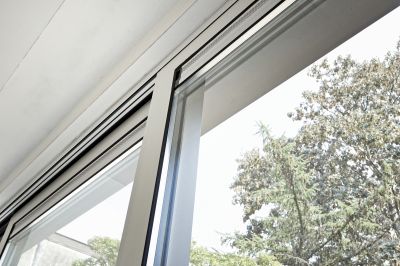 Modern Sliding Windows on a Home